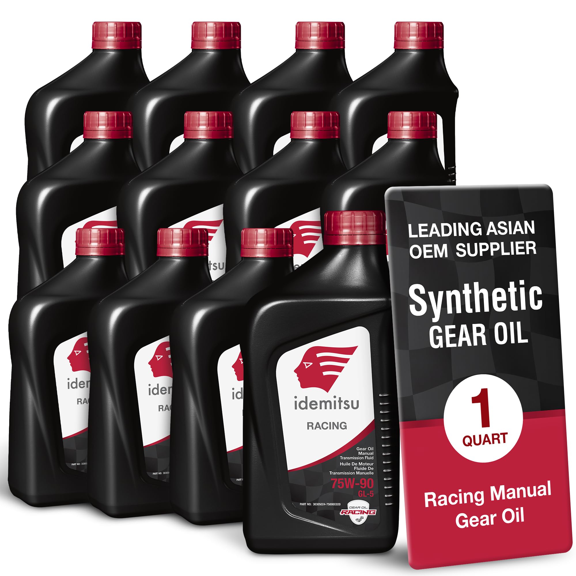 Amazon.com: Idemitsu Full Synthetic Racing 75W-90 Gear Oil – 1